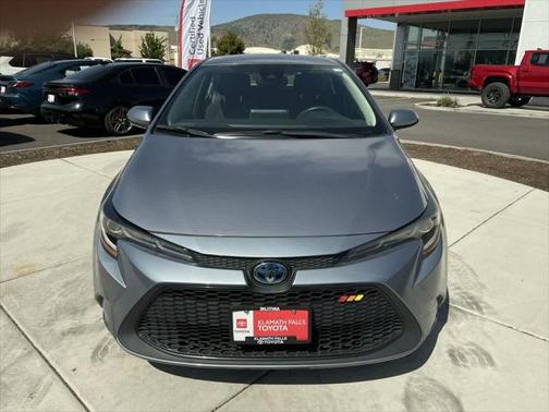 2021 Toyota Corolla Hybrid LE