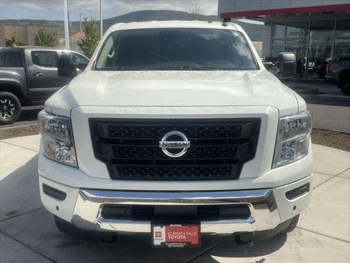 2020 Nissan Titan XD SV