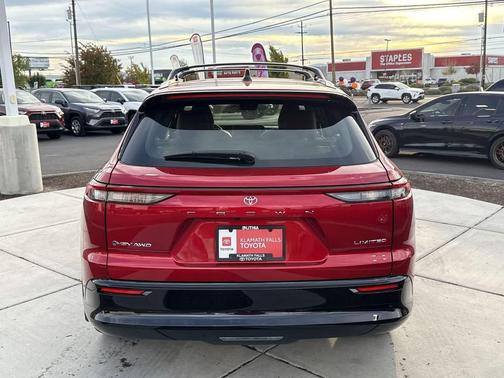 2025 Toyota Crown Signia Limited