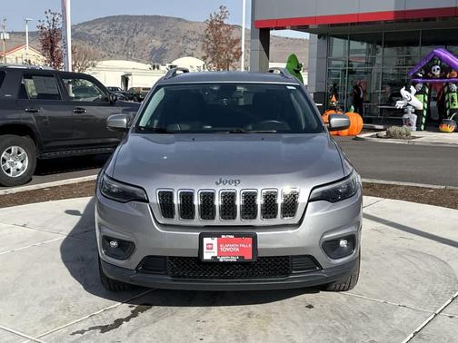 2019 Jeep Cherokee Latitude Plus