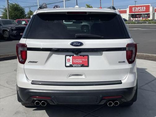 2018 Ford Explorer Sport