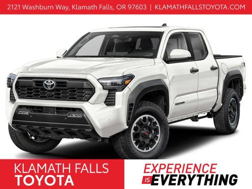 Ice Cap 2026 Toyota Tacoma TRD Off Road
