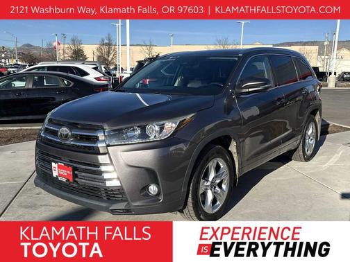 2018 Toyota Highlander Limited