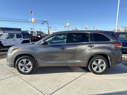 2018 Toyota Highlander Limited
