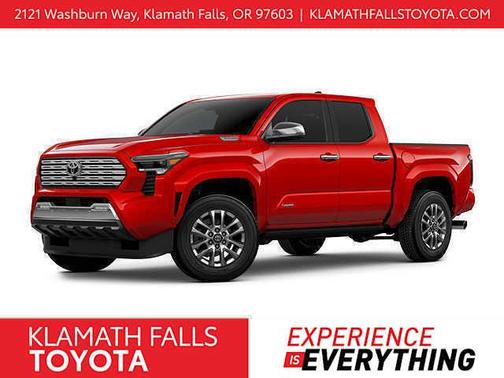 2025 Toyota Tacoma Limited