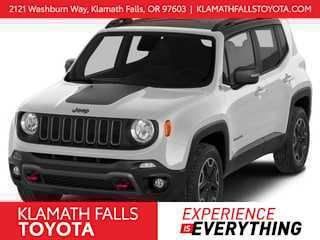 2015 Jeep Renegade Trailhawk
