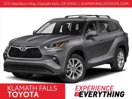 2025 Toyota Highlander Hybrid Limited