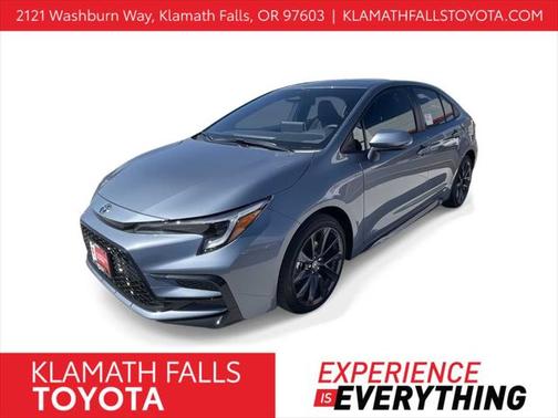 2025 Toyota Corolla Hybrid SE