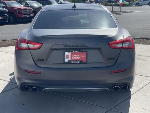 2018 Maserati Ghibli S Q4 GranLusso