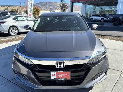 2018 Honda Accord EX-L 2.0T