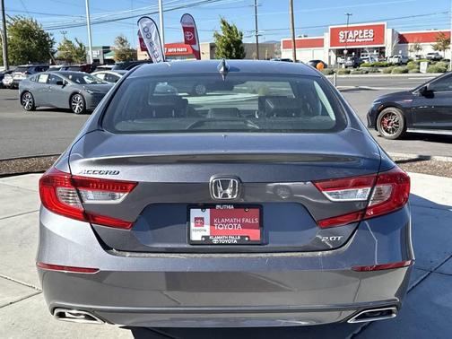 2018 Honda Accord EX-L 2.0T