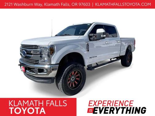 2018 Ford F-350 Lariat