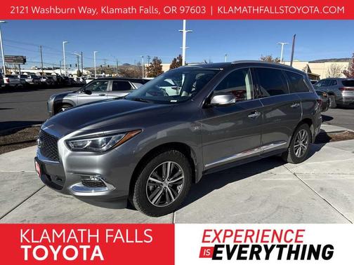 2017 INFINITI QX60 Base