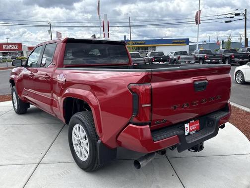 Supersonic Red 2026 Toyota Tacoma SR5
