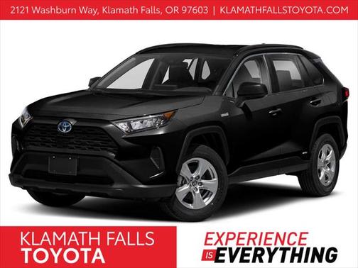 2021 Toyota RAV4 Hybrid LE