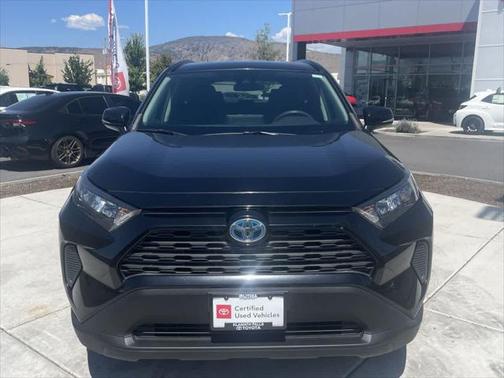 2021 Toyota RAV4 Hybrid LE