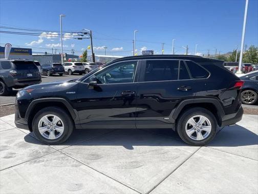 2021 Toyota RAV4 Hybrid LE