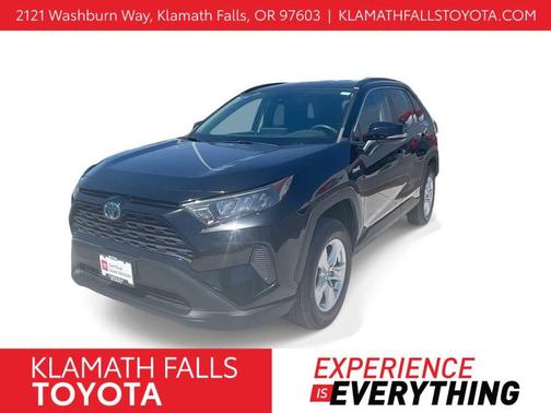 2021 Toyota RAV4 Hybrid LE