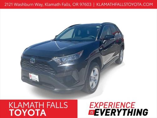 2021 Toyota RAV4 Hybrid LE