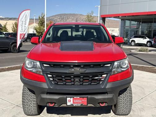 2018 Chevrolet Colorado ZR2