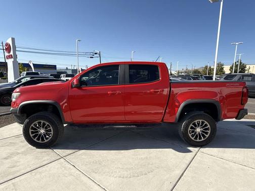2018 Chevrolet Colorado ZR2