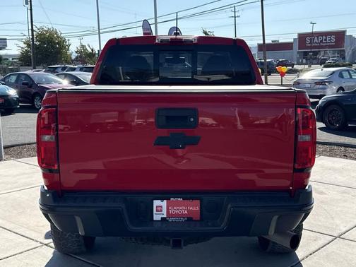 2018 Chevrolet Colorado ZR2
