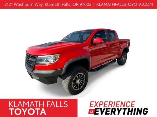 2018 Chevrolet Colorado ZR2