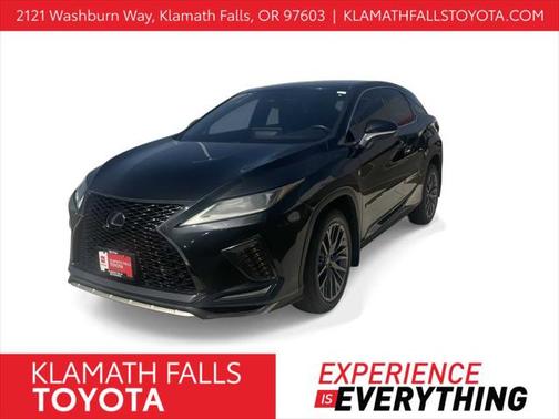 2020 Lexus RX 350 F Sport