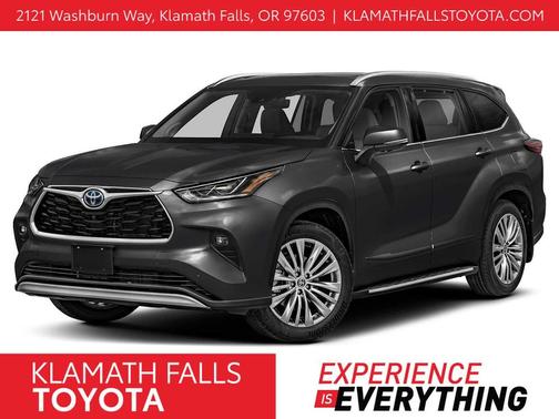 2024 Toyota Highlander Hybrid Platinum