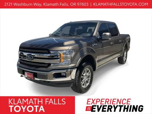2018 Ford F-150 Lariat