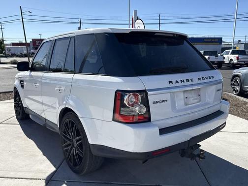 2013 Land Rover Range Rover Sport HSE