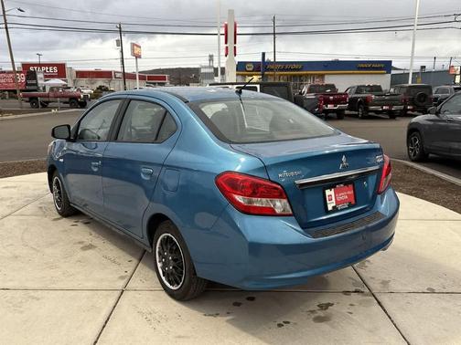 2019 Mitsubishi Mirage G4 ES