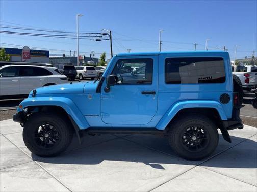 2017 Jeep Wrangler Sahara