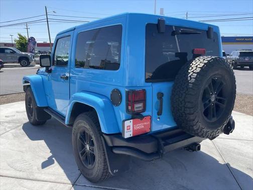 2017 Jeep Wrangler Sahara