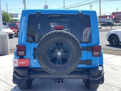 2017 Jeep Wrangler Sahara