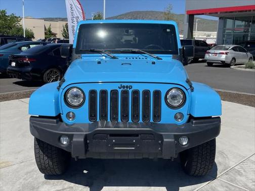 2017 Jeep Wrangler Sahara