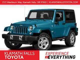 2017 Jeep Wrangler Sahara
