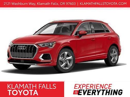RED/Red 2021 Audi Q3 45 S line Premium Plus