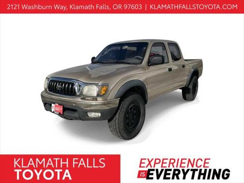 2002 Toyota Tacoma PreRunner Double Cab