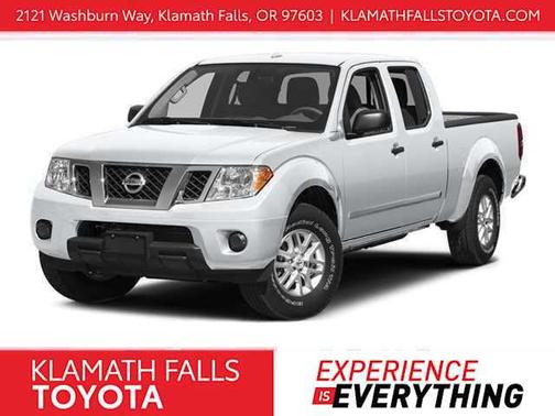 2015 Nissan Frontier SV