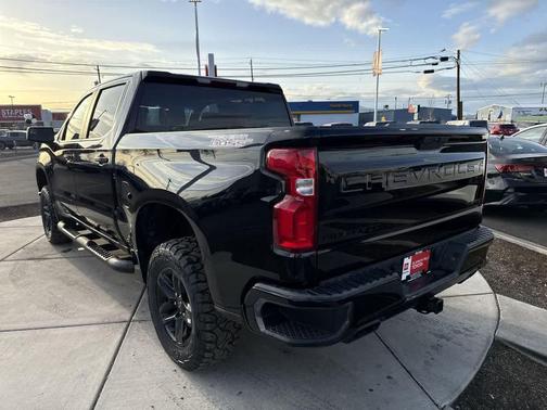 2021 Chevrolet Silverado 1500 Custom Trail Boss