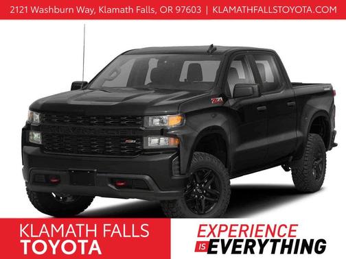 2021 Chevrolet Silverado 1500 Custom Trail Boss