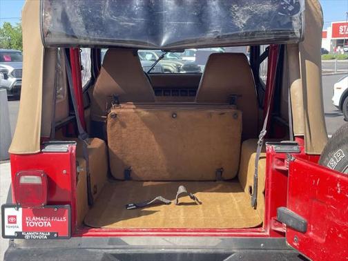 1995 Jeep Wrangler S