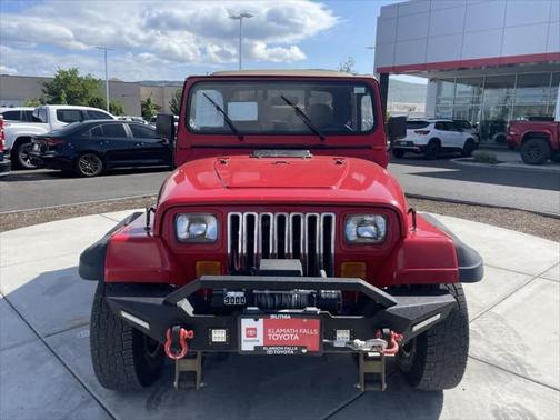 1995 Jeep Wrangler S