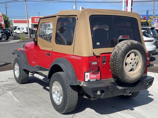1995 Jeep Wrangler S