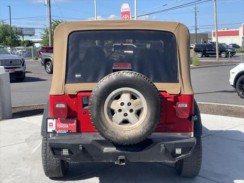 1995 Jeep Wrangler S