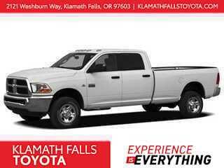 2012 RAM 3500 Laramie
