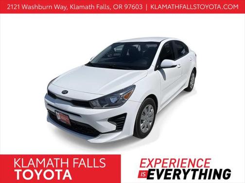 2021 Kia Rio S
