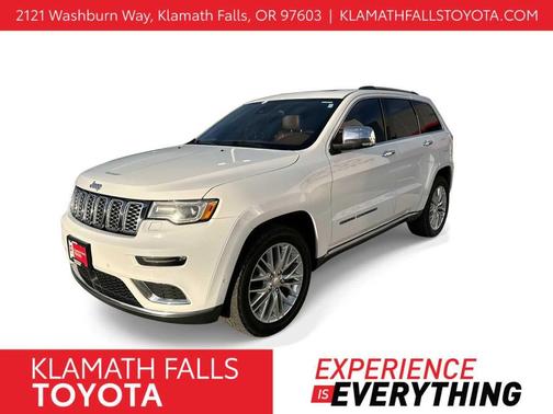 2017 Jeep Grand Cherokee Summit