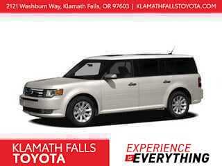 2011 Ford Flex Titanium w/EcoBoost